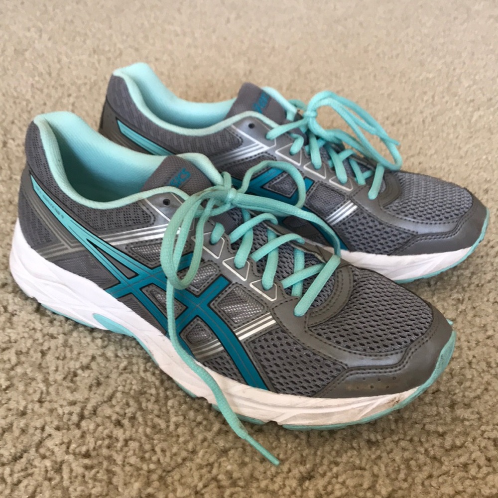 Asics running shoes
